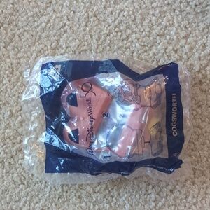 #34 Cogsworth Walt Disney World 50th Anniversary McDonald’s 2021 Happy Meal Toy